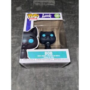 Funko Pop! Unisex Adults Gray Blue Movies Luck - Bob Collectible Vinyl‎ Figures